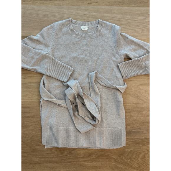 CLUB MONACO Shoshanya Cashmere self tie Sweater Size small - Picture 3 of 6